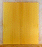 Alaskan Yellow Cedar Acoustic Guitar Soundboard, Salvaged Old Growth, Rich and Full Tone, Dreadnought Size (KV01)