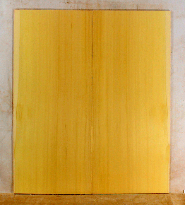 Alaskan Yellow Cedar Acoustic Guitar Soundboard, Salvaged Old Growth, Rich and Full Tone, Dreadnought Size (KV01)
