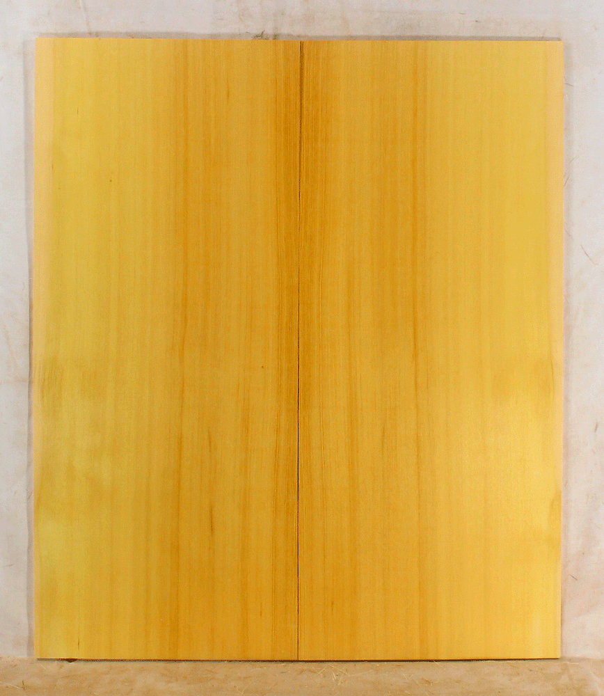 Alaskan Yellow Cedar Guitar Soundboard