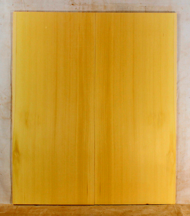 Alaskan Yellow Cedar Acoustic Guitar Soundboard, Salvaged Old Growth, Rich and Full Tone, Dreadnought Size (KV02)