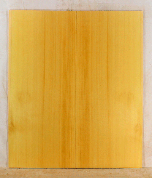 Alaskan Yellow Cedar Guitar Soundboard