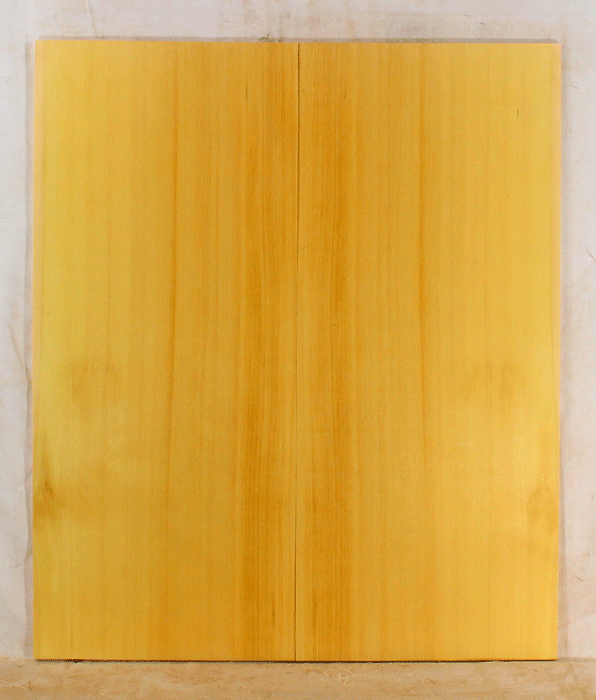 Alaskan Yellow Cedar Guitar Soundboard