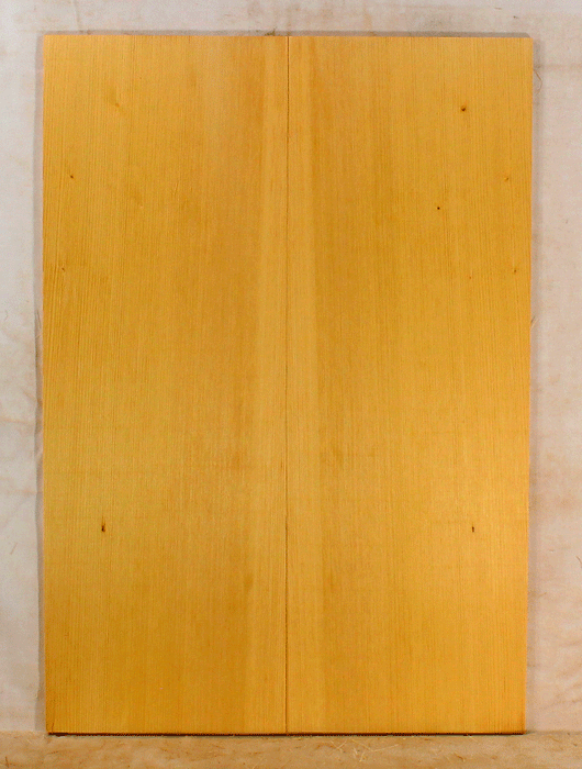 Port Orford Cedar Soundboard