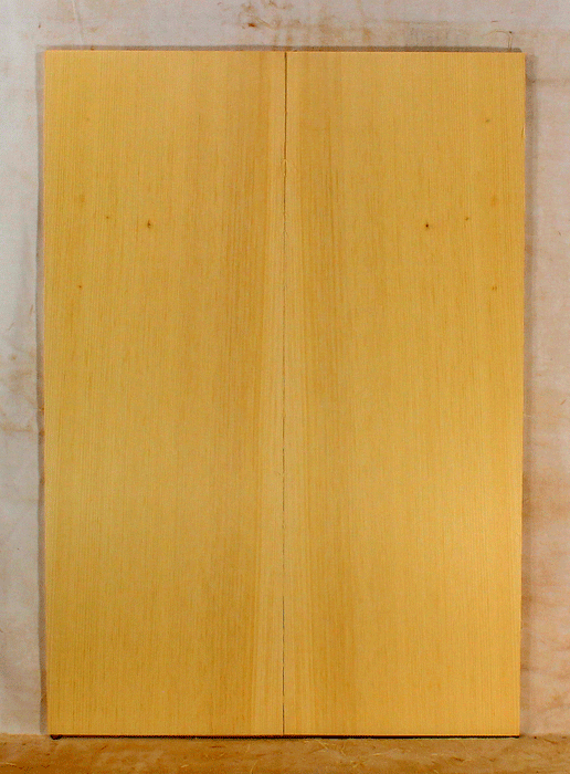 Port Orford Cedar Acoustic Guitar Soundboard Dreadnought Size, Bright and Expressive Sound, Eco-Friendly, Sustainable Guitar Wood  (KV05)