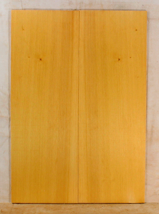 Port Orford Cedar Soundboard