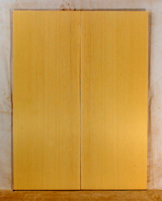 Port Orford Cedar Acoustic Guitar Soundboard Dreadnought Size, Bright and Expressive Sound, Eco-Friendly, Sustainable Guitar Wood  (KV08)