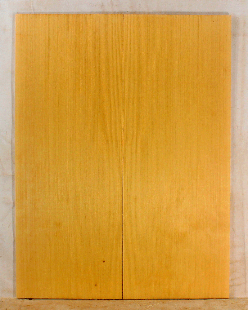 Port Orford Cedar Guitar Soundboard