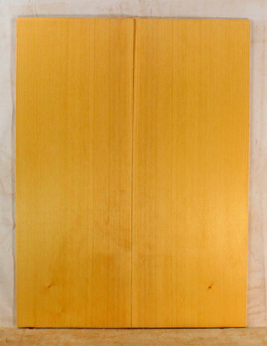 Port Orford Cedar Acoustic Guitar Soundboard