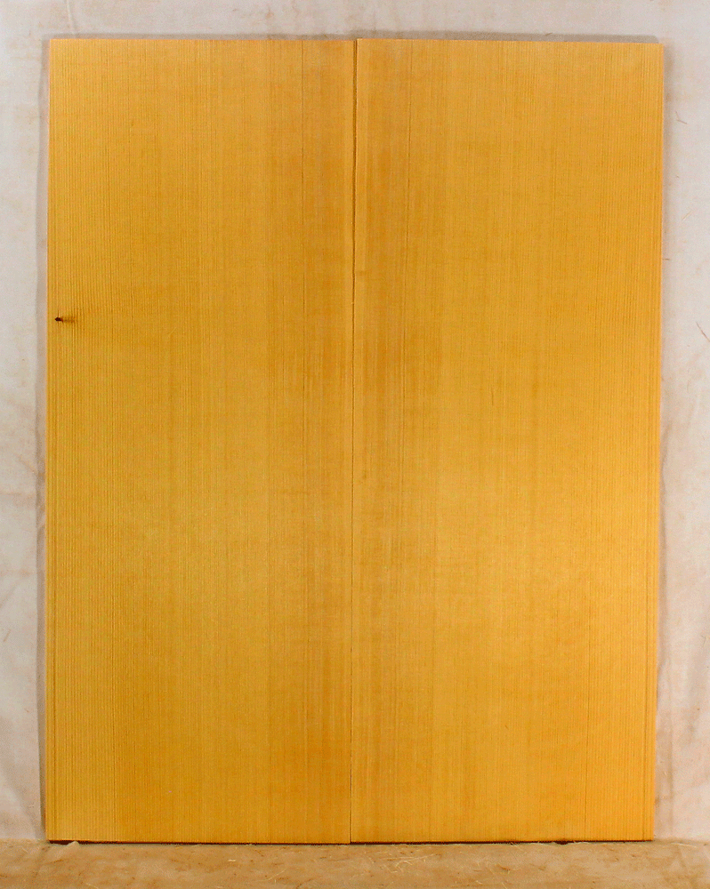 Port Orford Cedar Acoustic Guitar Soundboard