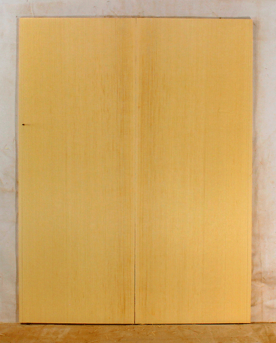 Port Orford Cedar Acoustic Guitar Soundboard Dreadnought Size, Bright and Expressive Sound, Eco-Friendly, Sustainable Guitar Wood  (KV11)