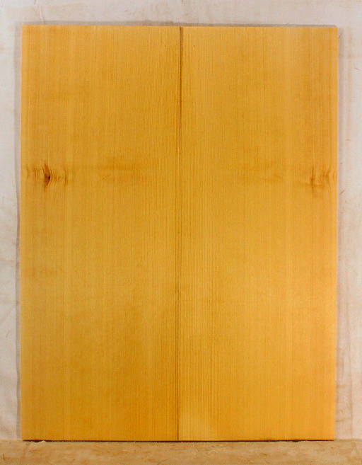 Port Orford Cedar Guitar Soundboard