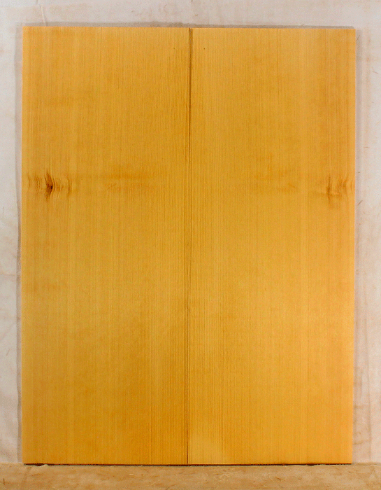 Port Orford Cedar Guitar Soundboard
