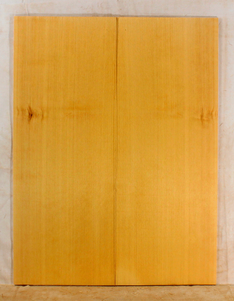 Port Orford Cedar Guitar Soundboard
