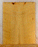 Port Orford Cedar Acoustic Guitar Soundboard Dreadnought Size, Bright and Expressive Sound, Eco-Friendly, Sustainable Guitar Wood  (KV12)