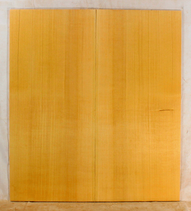 Port Orford Cedar Acoustic Guitar Soundboard