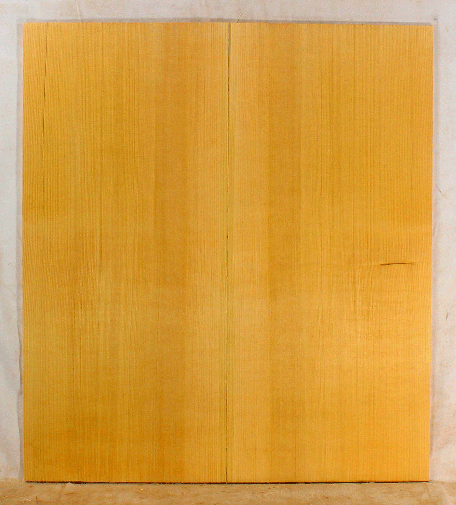 Port Orford Cedar Acoustic Guitar Soundboard