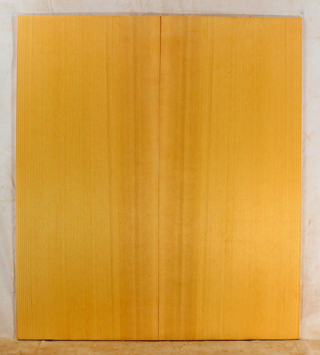 Port Orford Cedar Acoustic Guitar Soundboard