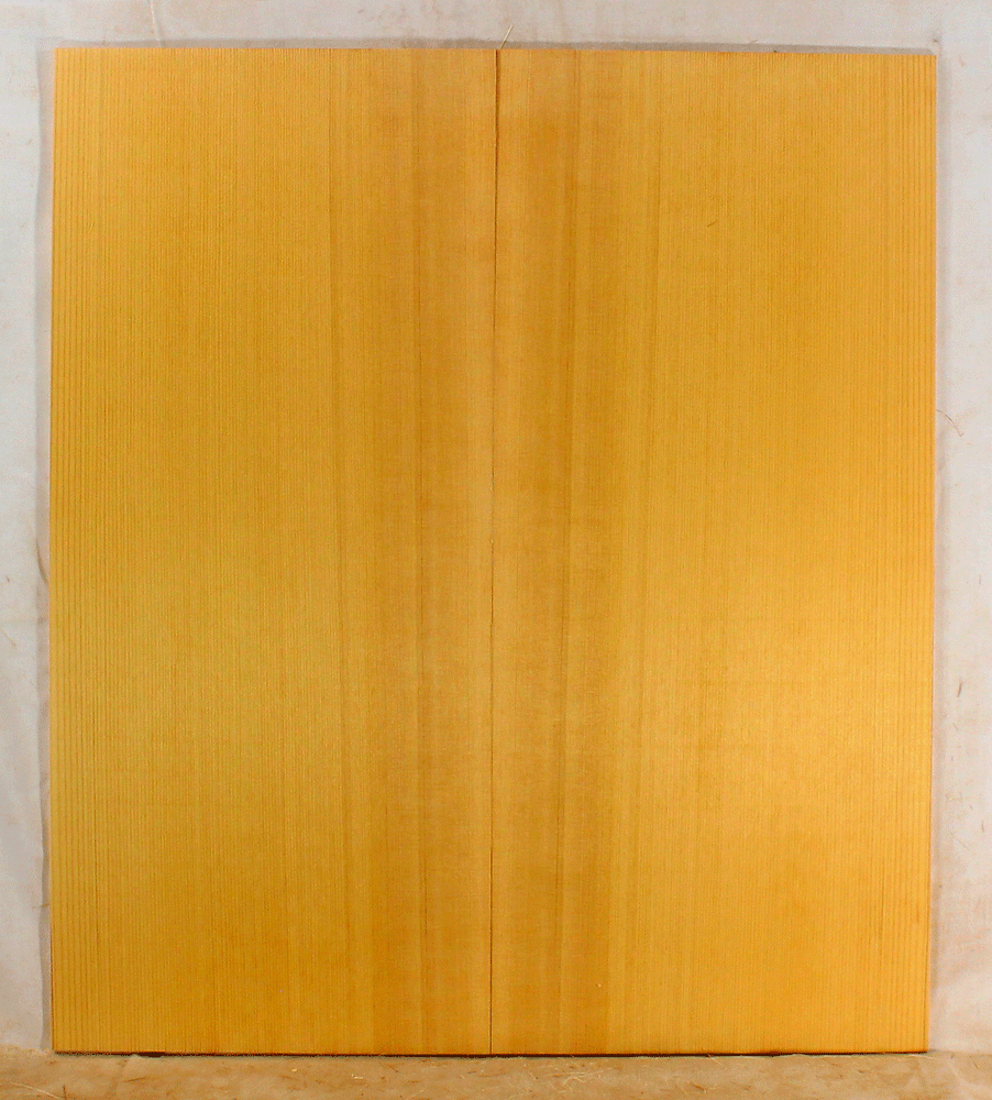 Port Orford Cedar Acoustic Guitar Soundboard