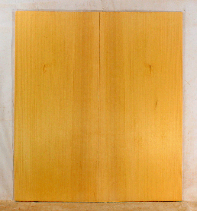 Port Orford Cedar Guitar Soundboard