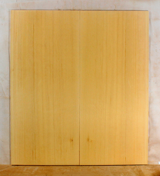 Port Orford Cedar Acoustic Guitar Soundboard Dreadnought Size, Bright and Expressive Sound, Eco-Friendly, Sustainable Guitar Wood  (KV16)