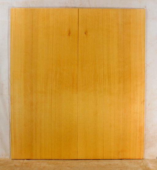 Port Orford Cedar Acoustic Guitar Soundboard