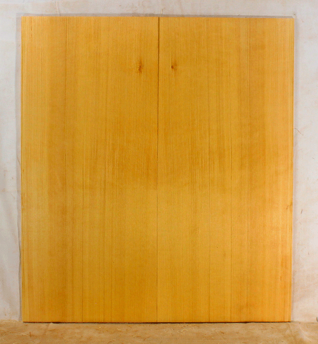 Port Orford Cedar Acoustic Guitar Soundboard