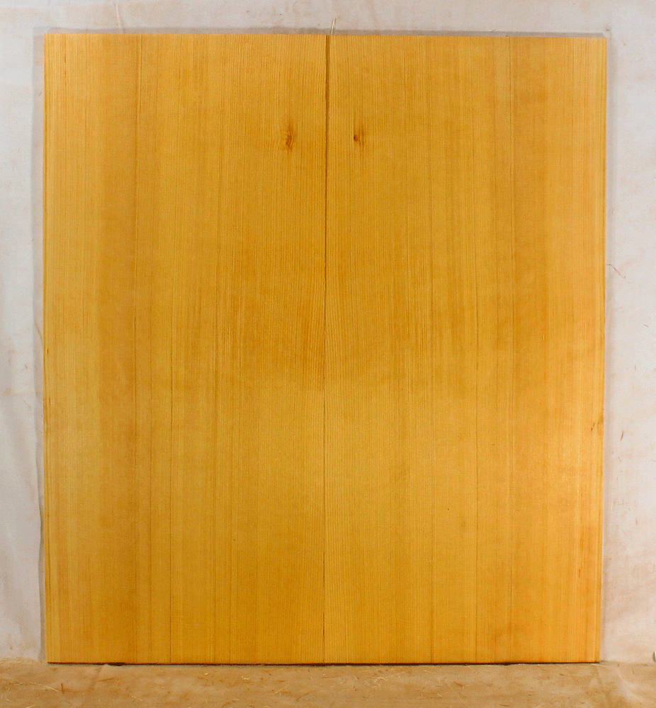 Port Orford Cedar Acoustic Guitar Soundboard
