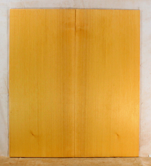 Port Orford Cedar Acoustic Guitar Soundboard