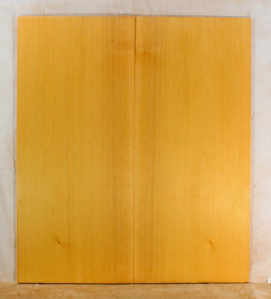 Port Orford Cedar Acoustic Guitar Soundboard