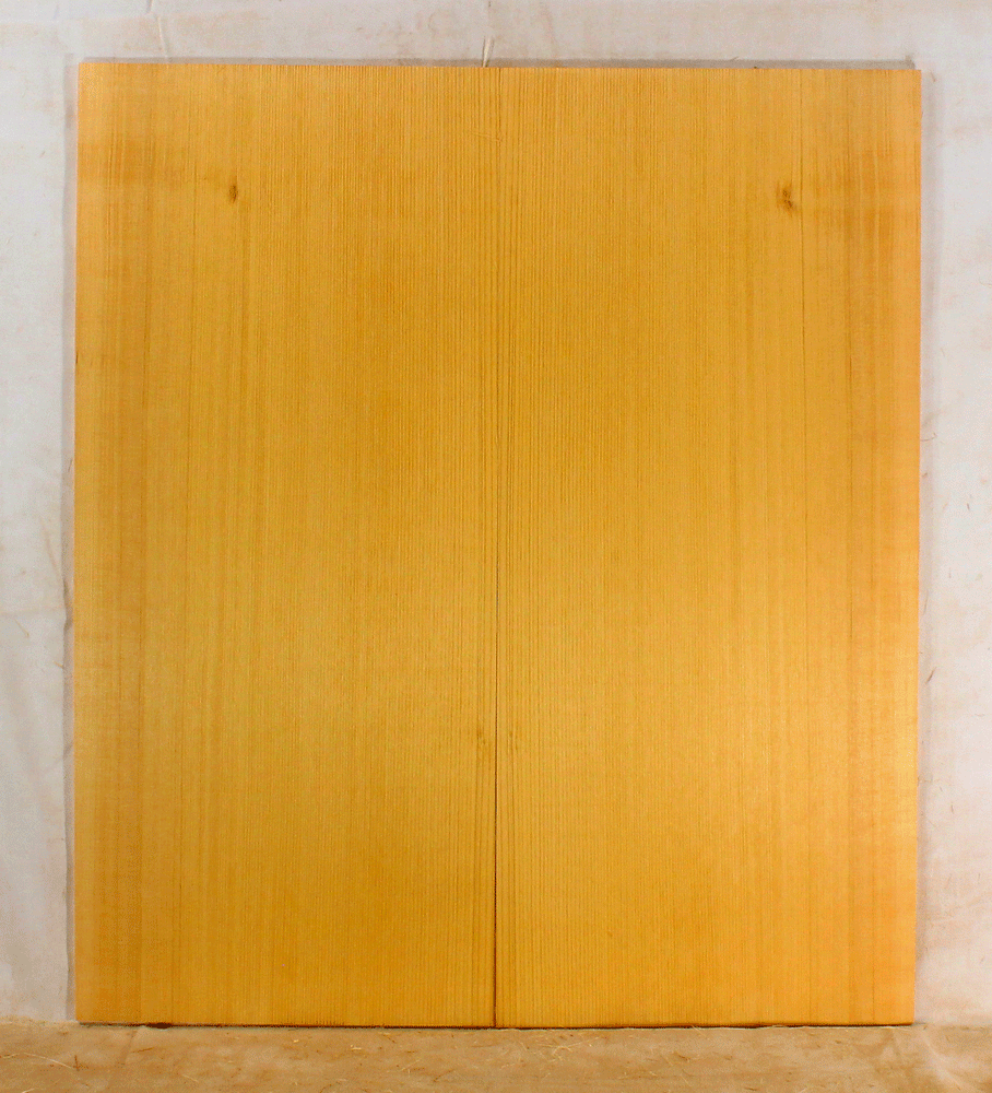 Port Orford Cedar Acoustic Guitar Soundboard