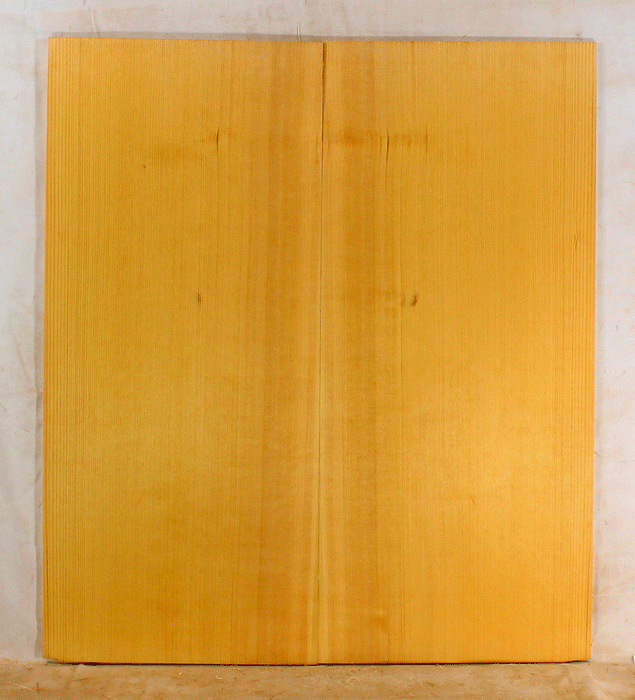 Port Orford Cedar Guitar Soundboard