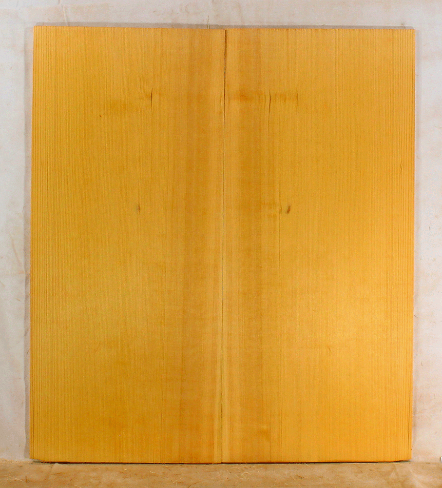 Port Orford Cedar Guitar Soundboard