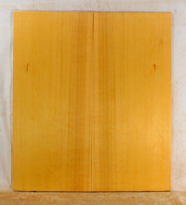 Port Orford Cedar Acoustic Guitar Soundboard