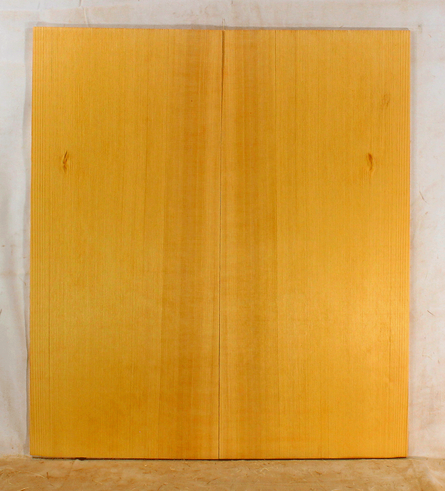 Port Orford Cedar Acoustic Guitar Soundboard