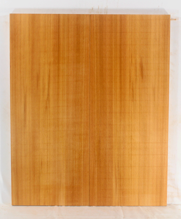Western Red Cedar Arch Top Soundboard