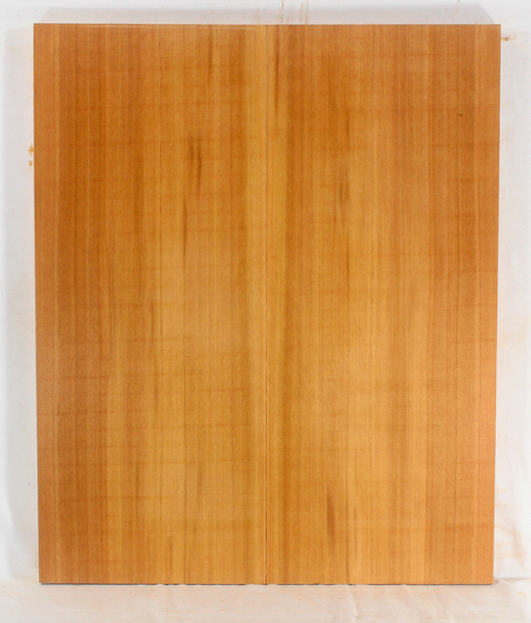 Western Red Cedar Arch Top Guitar Soundboard