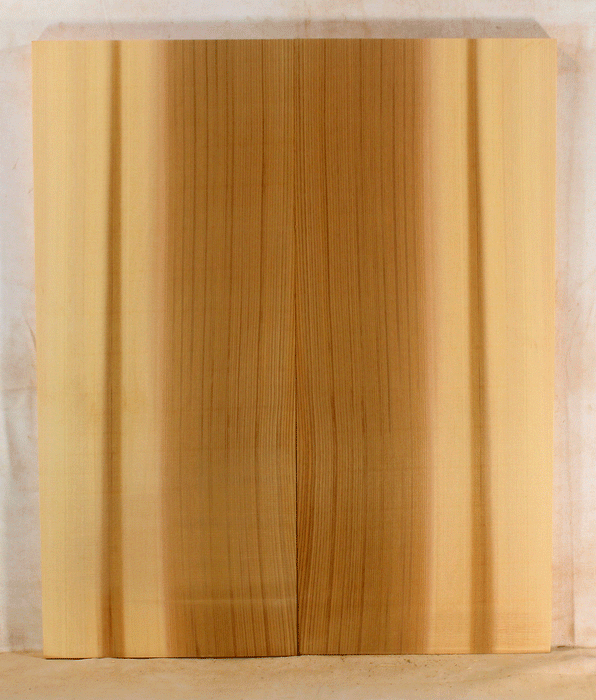 Western Red Cedar Acoustic Guitar Arch Top Soundboard, Dreadnought Size, Rich and Clear Tones, Old Growth and Eco-friendly (KV24)