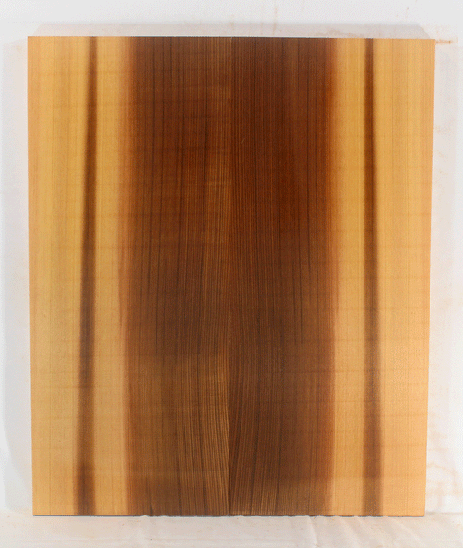 Western Red Cedar Arch Top Guitar Soundboard