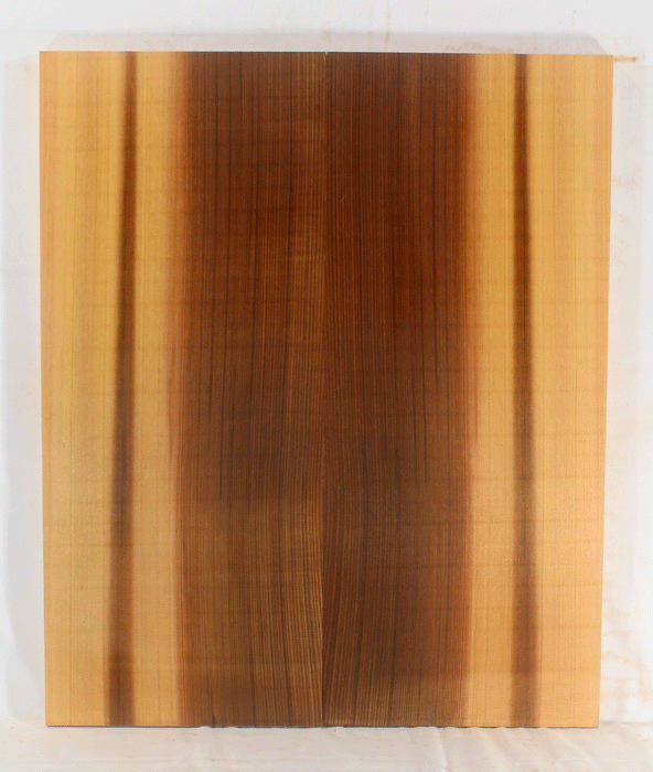 Western Red Cedar Arch Top Guitar Soundboard