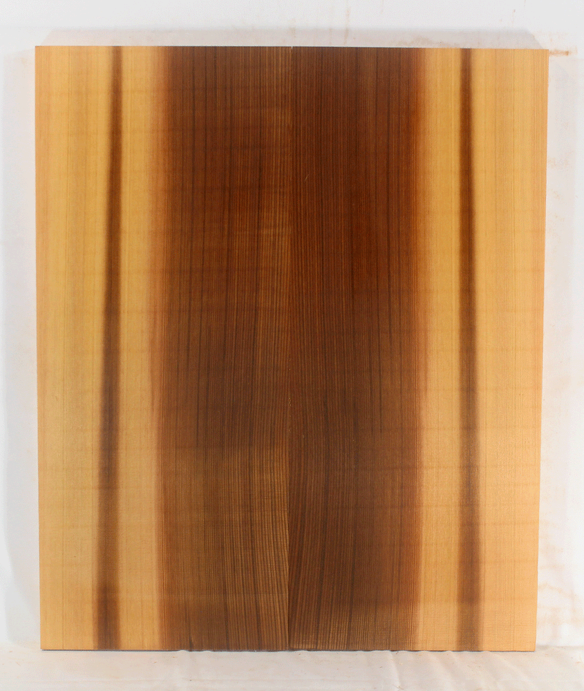 Western Red Cedar Arch Top Guitar Soundboard