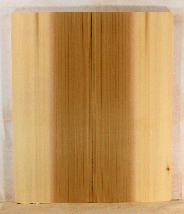 Western Red Cedar Acoustic Guitar Arch Top Soundboard, Dreadnought Size, Rich and Clear Tones, Old Growth and Eco-friendly (KV25)