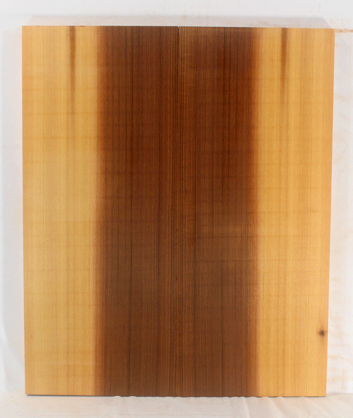 Western Red Cedar Arch Top Acoustic Guitar Soundboard