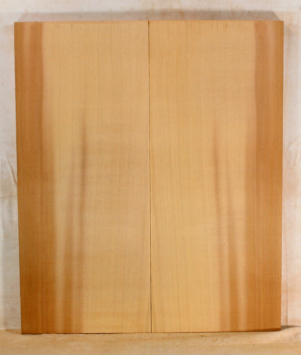Western Red Cedar Acoustic Guitar Arch Top Soundboard, Dreadnought Size, Rich and Clear Tones, Old Growth and Eco-friendly (KV27)