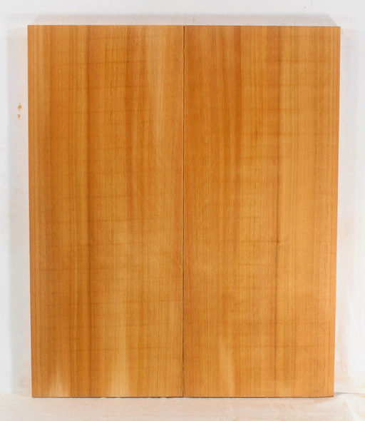 Western Red Cedar Arch Top Soundboard