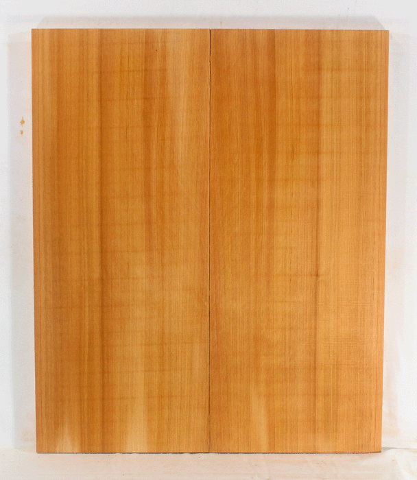 Western Red Cedar Arch Top Soundboard