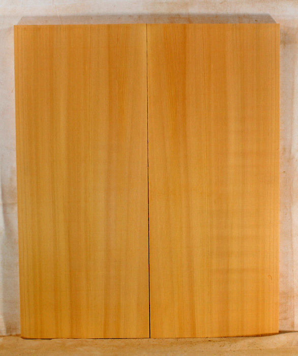 Western Red Cedar Acoustic Guitar Arch Top Soundboard, Dreadnought Size, Rich and Clear Tones, Old Growth and Eco-friendly (KV29)