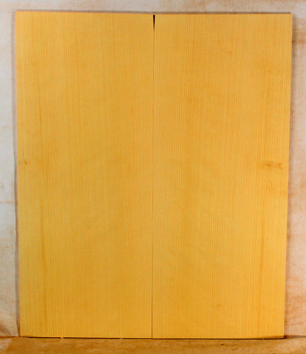 Port Orford Cedar Acoustic Guitar Soundboard Dreadnought Size, Bright and Expressive Sound, Eco-Friendly, Sustainable Guitar Wood  (KV36)