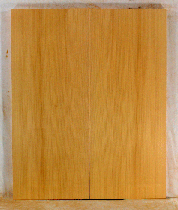 Western Red Cedar Acoustic Guitar Arch Top Soundboard, Dreadnought Size, Rich and Clear Tones, Old Growth and Eco-friendly (KV37)