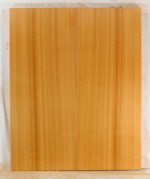 Western Red Cedar Arch Top Soundboard