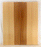 Western Red Cedar Arch Top Soundboard